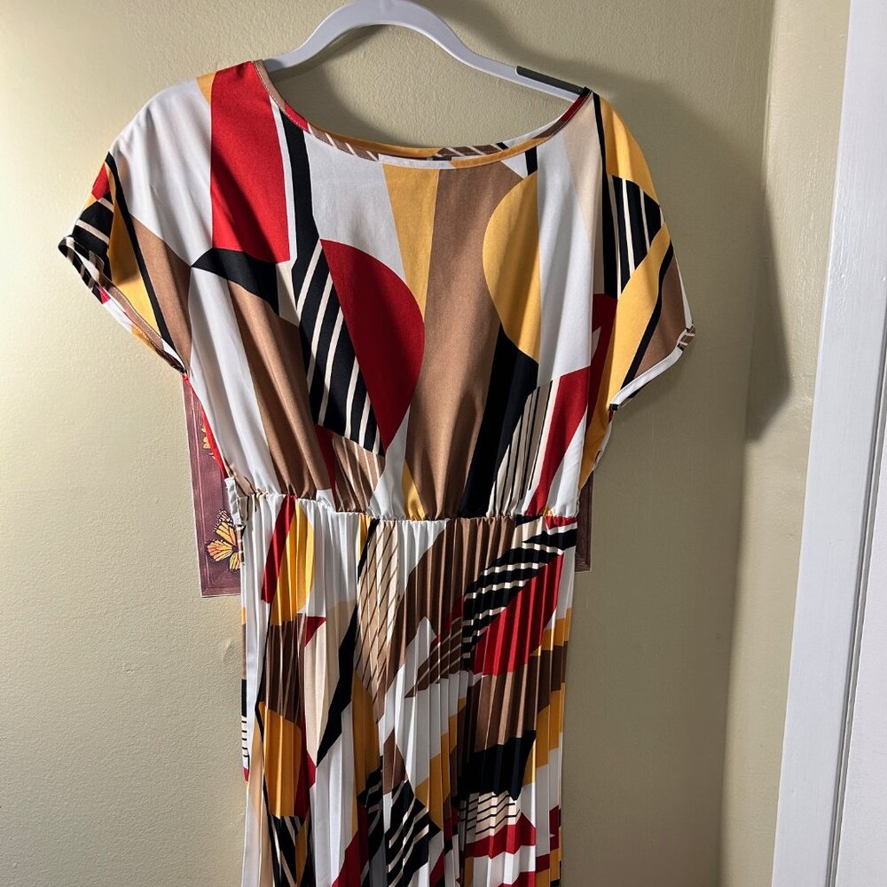 Short Sleeved Dress